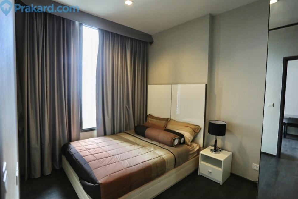 ให้เช่าคอนโดสุขุมวิท อโศก ทองหล่อ : For rent Edge Sukhumvit 23  Type 1 BR. 1 BA. Floor 8th. 33 Sqm.