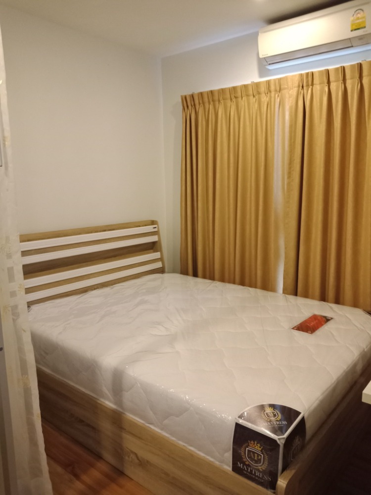 For RentCondoLadkrabang, Suwannaphum Airport : Condo for rent in front of Lat Krabang Industrial Estate, V Condo Lat Krabang (V condo Lat Krabang), Chalong Krung Road, near Lat Krabang Techno In front of Lat Krabang Industrial Estate, front building A2