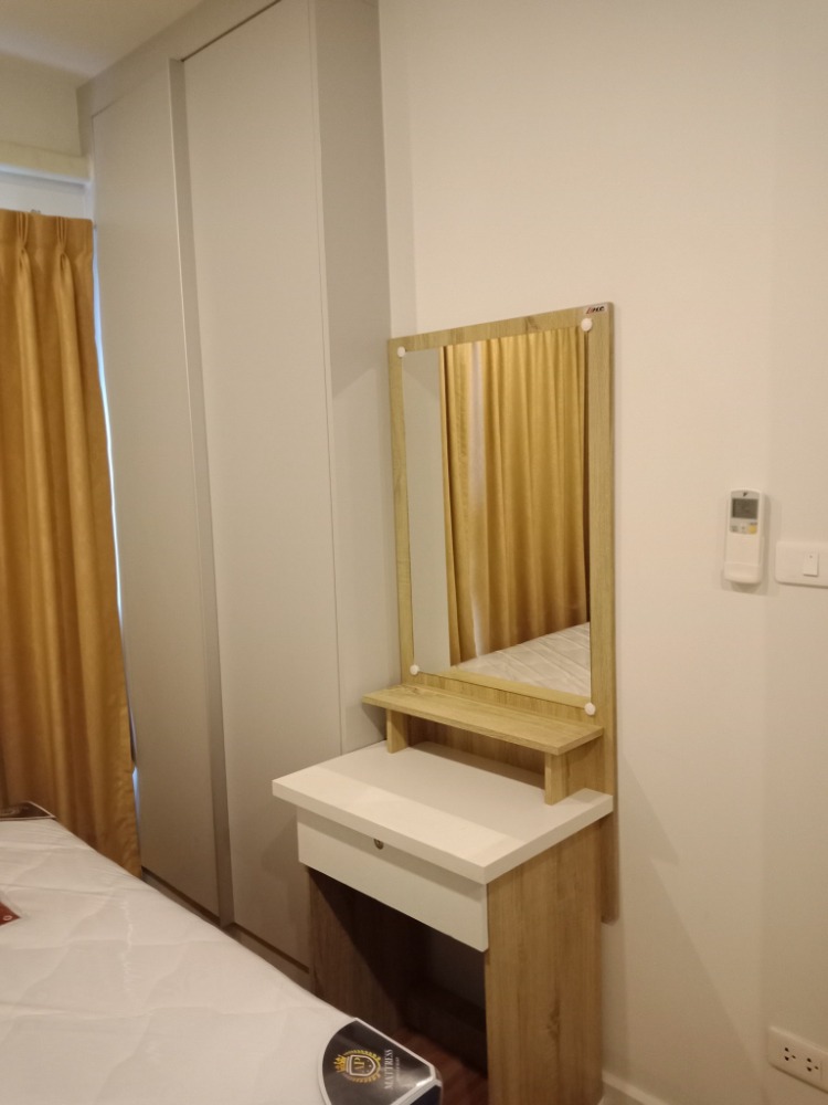 For RentCondoLadkrabang, Suwannaphum Airport : Condo for rent in front of Lat Krabang Industrial Estate, V Condo Lat Krabang (V condo Lat Krabang), Chalong Krung Road, near Lat Krabang Techno In front of Lat Krabang Industrial Estate, front building A2