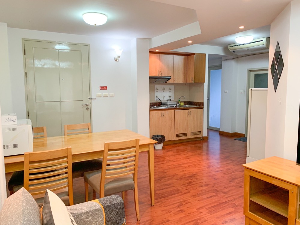 For RentCondoPattanakan, Srinakarin : For Rent Bellevue Boutique Bangkok Suan Luang Phatthanakan Service Apartment [Junior Suite Room 60sqm] near Airport Link Huamark