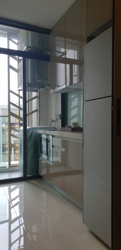 For RentCondoOnnut, Udomsuk : Condo Mayfair place sukhumvit 50 for rent