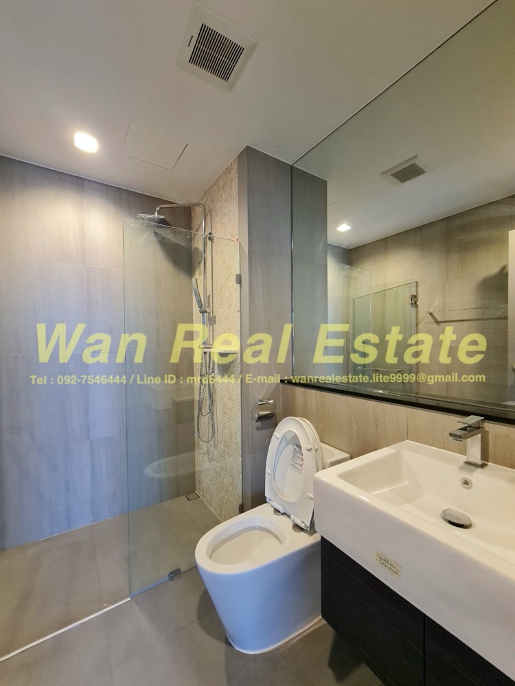 For RentCondoRattanathibet, Sanambinna : Condo for rent, Politan Aqua, 56th floor, size 31 sq m, river view, Koh Kret, beautifully decorated, ready to move in (new project)