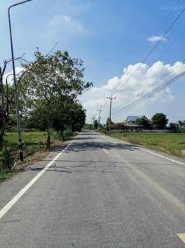 ขายที่ดินปทุมธานี รังสิต ธรรมศาสตร์ : ขายที่ดิน สามโคก ปทุมธานี  เนื้อที่ 22-3-97 ไร่ หน้ากว้าง 88 ม. ลึก 406 ม. ถนนหน้าที่ดินกว้าง 5 เมตร รวมราคา  27.0 ลบ.