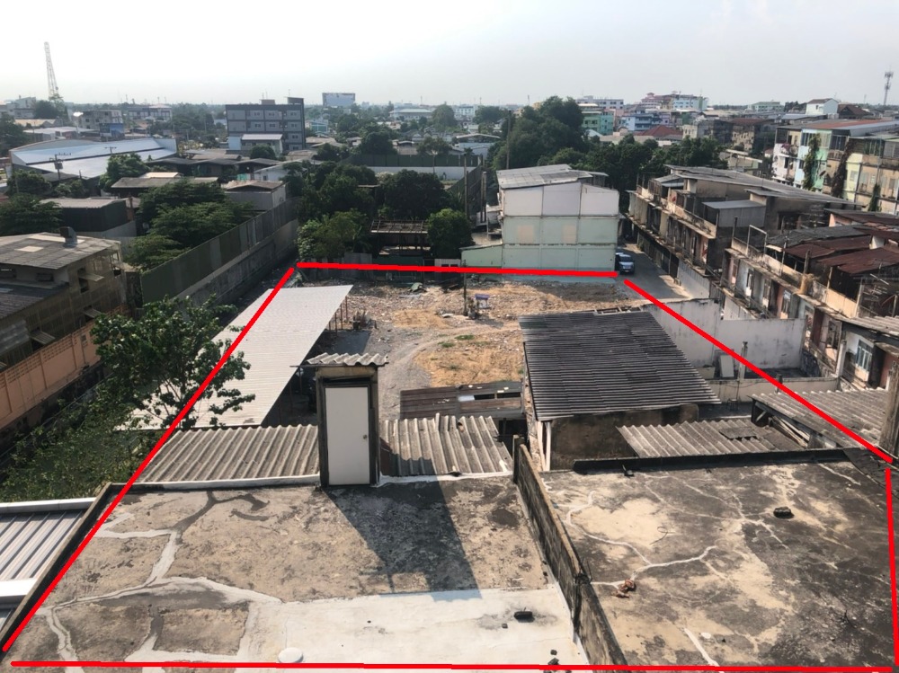 ให้เช่าที่ดินปิ่นเกล้า จรัญสนิทวงศ์ : ให้เช่าที่ดิน ทำเลที่ดีที่สุด ติด MRT สถานีแยกไฟฉาย ถนนจรัญสนิทวงศ์   เนื้อที่ 370 ตารางวา