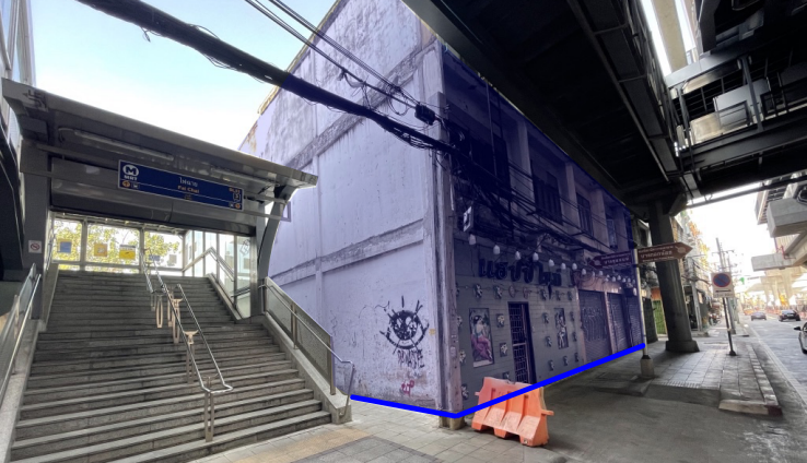 ให้เช่าที่ดินปิ่นเกล้า จรัญสนิทวงศ์ : ให้เช่าที่ดิน ทำเลที่ดีที่สุด ติด MRT สถานีแยกไฟฉาย ถนนจรัญสนิทวงศ์   เนื้อที่ 370 ตารางวา