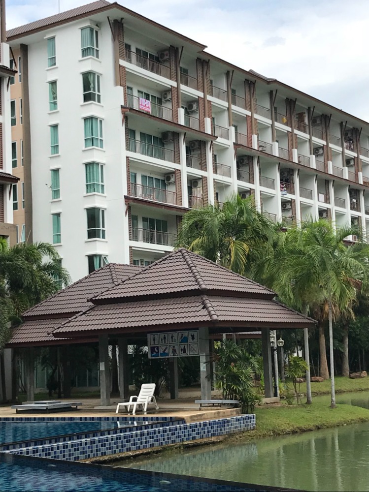 For RentCondoPattaya, Bangsaen, Chonburi : ** (For rent) 7000 baht ** Condo AD Bang Saray Lakes and Resort Bang Saray, Sattahip, Chonburi