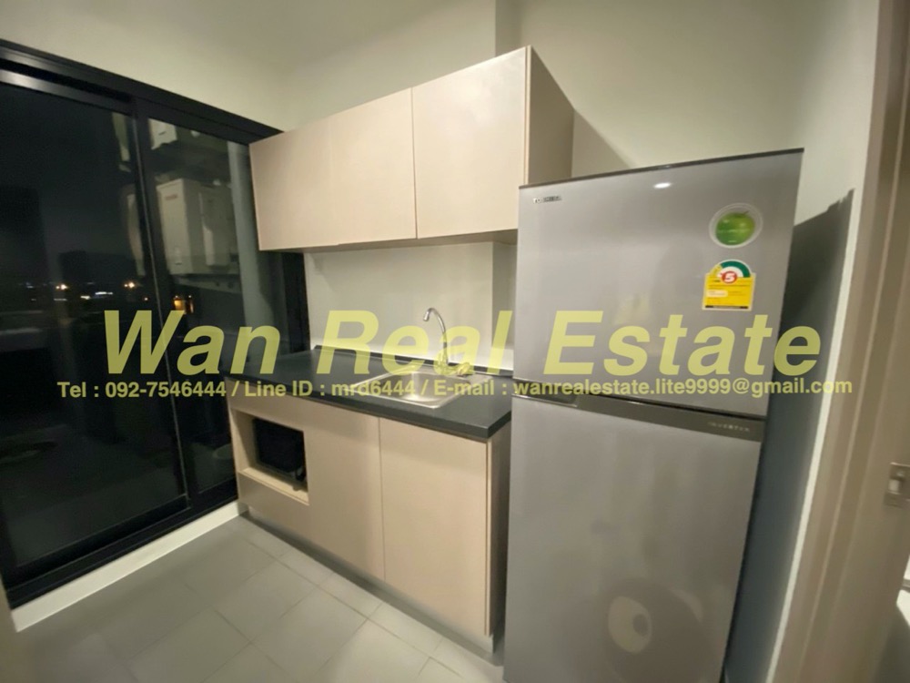 ให้เช่าคอนโดรัตนาธิเบศร์ สนามบินน้ำ พระนั่งเกล้า : ให้เช่า politan rive ขนาด  25 ตร.ม. ชั้น 11 วิวสระ ครบพร้อมอยู่ ราคาประหยัดถูกสุดโครงการ