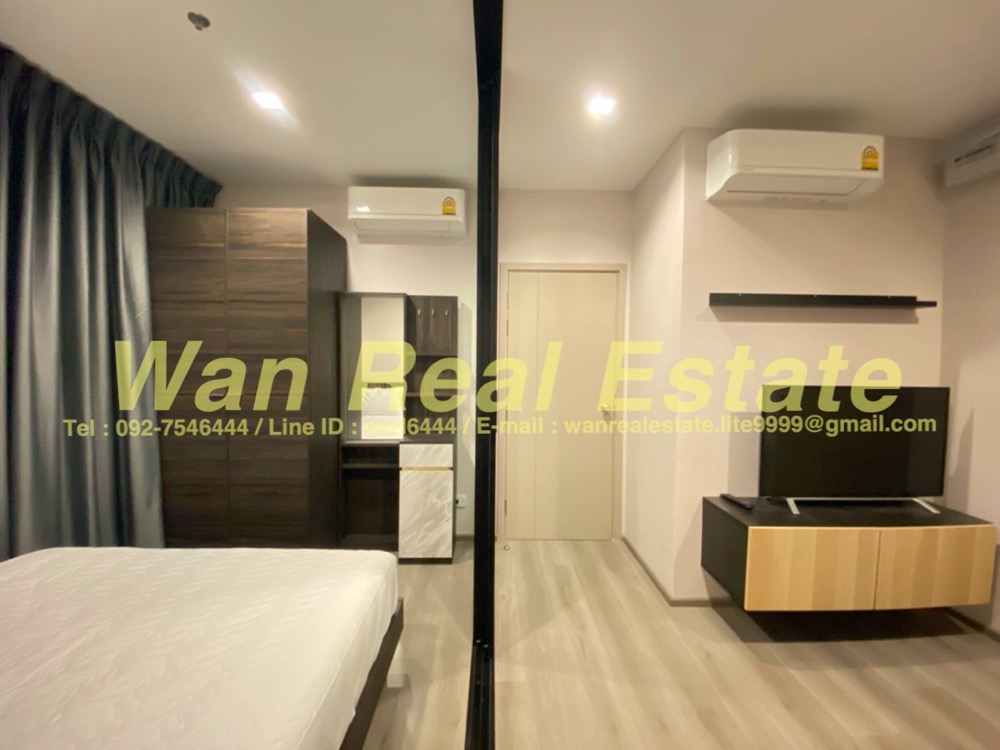 ให้เช่าคอนโดรัตนาธิเบศร์ สนามบินน้ำ พระนั่งเกล้า : ให้เช่า politan rive ขนาด  25 ตร.ม. ชั้น 11 วิวสระ ครบพร้อมอยู่ ราคาประหยัดถูกสุดโครงการ