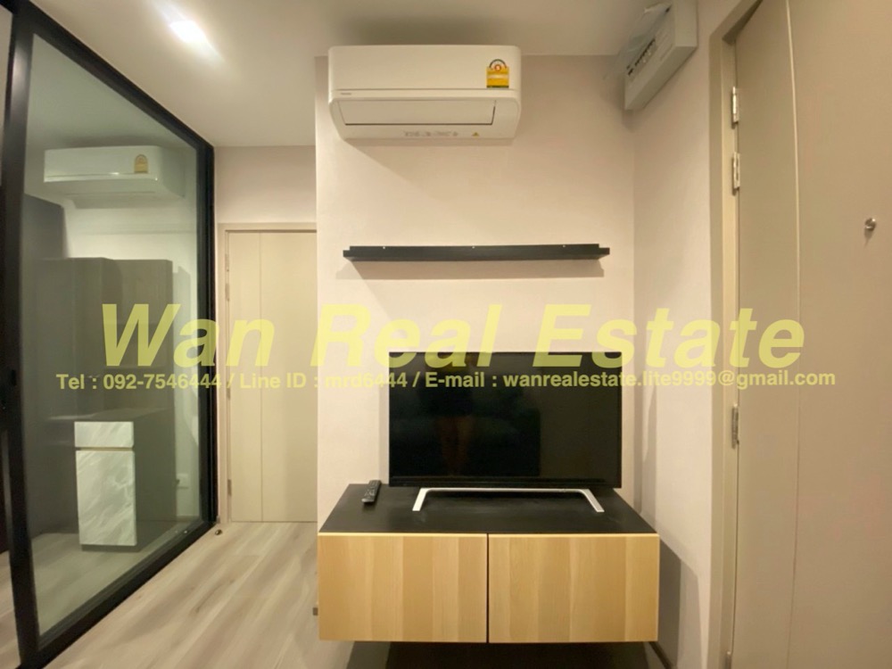 ให้เช่าคอนโดรัตนาธิเบศร์ สนามบินน้ำ พระนั่งเกล้า : ให้เช่า politan rive ขนาด  25 ตร.ม. ชั้น 11 วิวสระ ครบพร้อมอยู่ ราคาประหยัดถูกสุดโครงการ