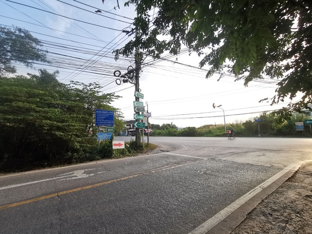 ขายที่ดินพระราม 2 บางขุนเทียน : ขายที่ดินเปล่า 3-2-0 ไร่ ใกล้แยกบางบอน 5 ติดถนน 2 ด้าน ริมถนนเอกชัย 131 กว้าง 57 เมตร