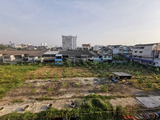 ขายที่ดินรัตนาธิเบศร์ สนามบินน้ำ พระนั่งเกล้า : ขายที่ดิน ถมแล้ว 774 ตรว. ถนนพิบูลสงคราม ซอย 15 ใกล้ท่าน้ำนนท์ เหมาะทำคอนโด อพารต์เม้นต์
