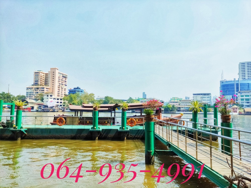 ขายคอนโดวงเวียนใหญ่ เจริญนคร : Hot Price!! Rare item! Baan Chaopraya Condo for sale – 2 bed 88.19 Sqm., Chaopraya River view, nearby ICONSIAM, BTS Khlong San (Golden Line) – 9.50 MB