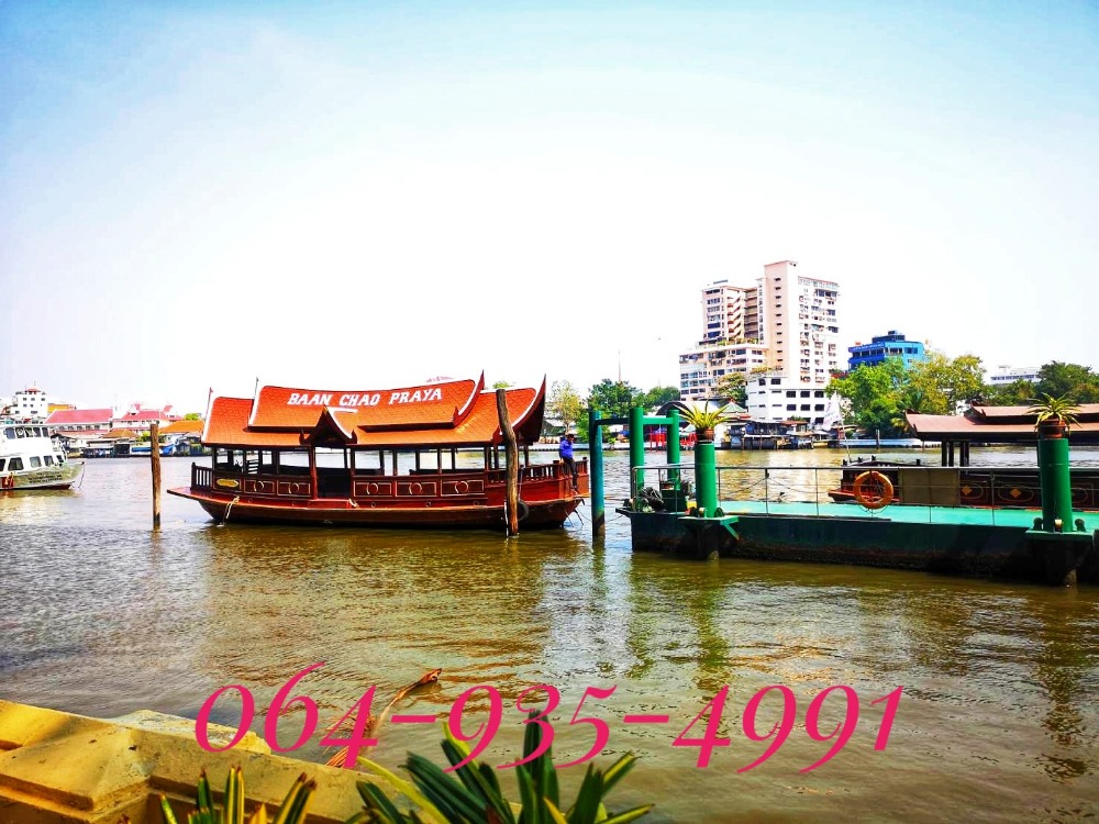 ขายคอนโดวงเวียนใหญ่ เจริญนคร : Hot Price!! Rare item! Baan Chaopraya Condo for sale – 2 bed 88.19 Sqm., Chaopraya River view, nearby ICONSIAM, BTS Khlong San (Golden Line) – 9.50 MB