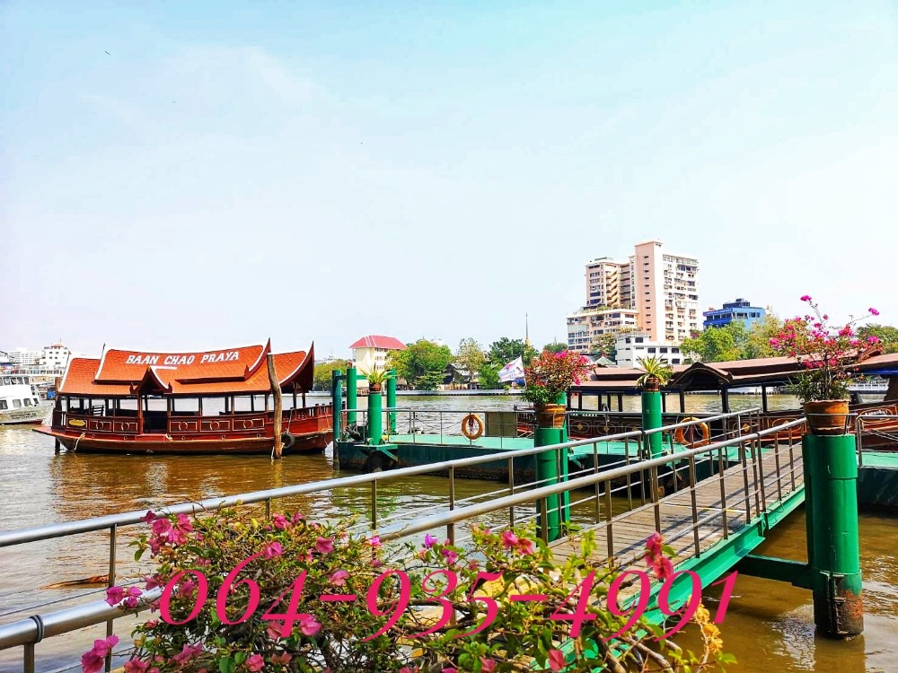 ขายคอนโดวงเวียนใหญ่ เจริญนคร : Hot Price!! Rare item! Baan Chaopraya Condo for sale – 2 bed 88.19 Sqm., Chaopraya River view, nearby ICONSIAM, BTS Khlong San (Golden Line) – 9.50 MB