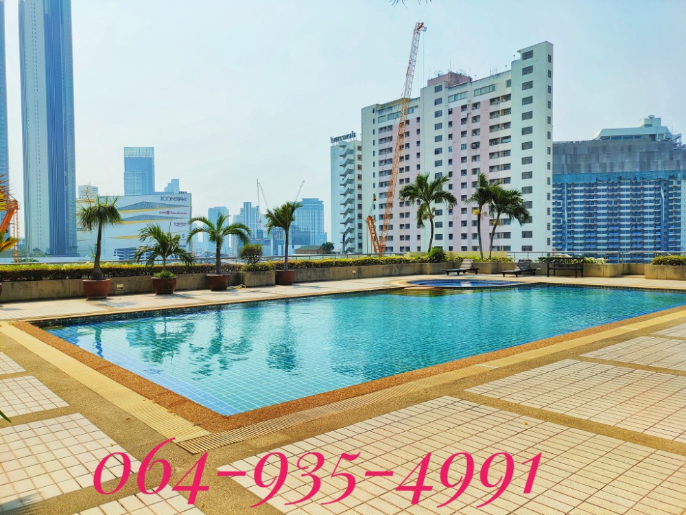 ขายคอนโดวงเวียนใหญ่ เจริญนคร : Hot Price!! Rare item! Baan Chaopraya Condo for sale – 2 bed 88.19 Sqm., Chaopraya River view, nearby ICONSIAM, BTS Khlong San (Golden Line) – 9.50 MB