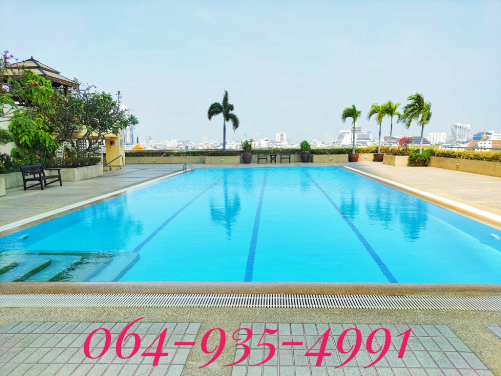 ขายคอนโดวงเวียนใหญ่ เจริญนคร : Hot Price!! Rare item! Baan Chaopraya Condo for sale – 2 bed 88.19 Sqm., Chaopraya River view, nearby ICONSIAM, BTS Khlong San (Golden Line) – 9.50 MB