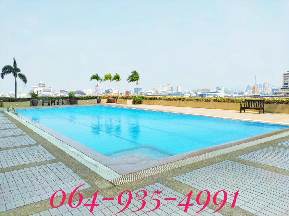 ขายคอนโดวงเวียนใหญ่ เจริญนคร : Hot Price!! Rare item! Baan Chaopraya Condo for sale – 2 bed 88.19 Sqm., Chaopraya River view, nearby ICONSIAM, BTS Khlong San (Golden Line) – 9.50 MB