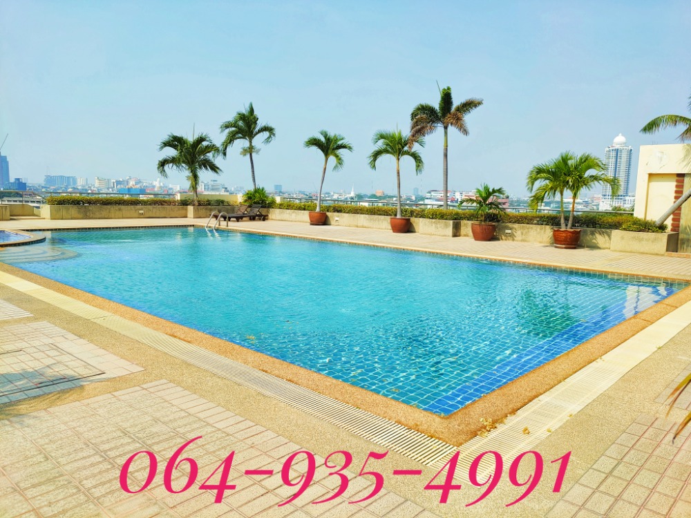 ขายคอนโดวงเวียนใหญ่ เจริญนคร : Hot Price!! Rare item! Baan Chaopraya Condo for sale – 2 bed 88.19 Sqm., Chaopraya River view, nearby ICONSIAM, BTS Khlong San (Golden Line) – 9.50 MB