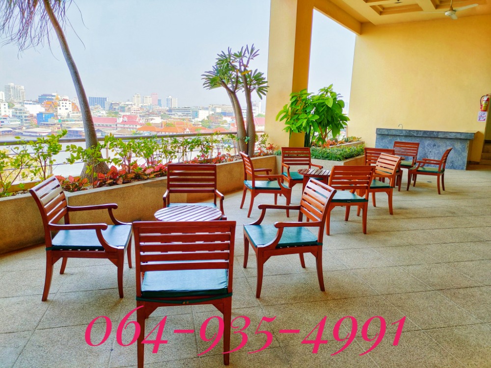 ขายคอนโดวงเวียนใหญ่ เจริญนคร : Hot Price!! Rare item! Baan Chaopraya Condo for sale – 2 bed 88.19 Sqm., Chaopraya River view, nearby ICONSIAM, BTS Khlong San (Golden Line) – 9.50 MB