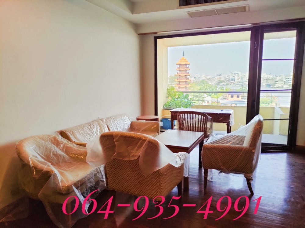 ขายคอนโดวงเวียนใหญ่ เจริญนคร : Hot Price!! Rare item! Baan Chaopraya Condo for sale – 2 bed 88.19 Sqm., Chaopraya River view, nearby ICONSIAM, BTS Khlong San (Golden Line) – 9.50 MB