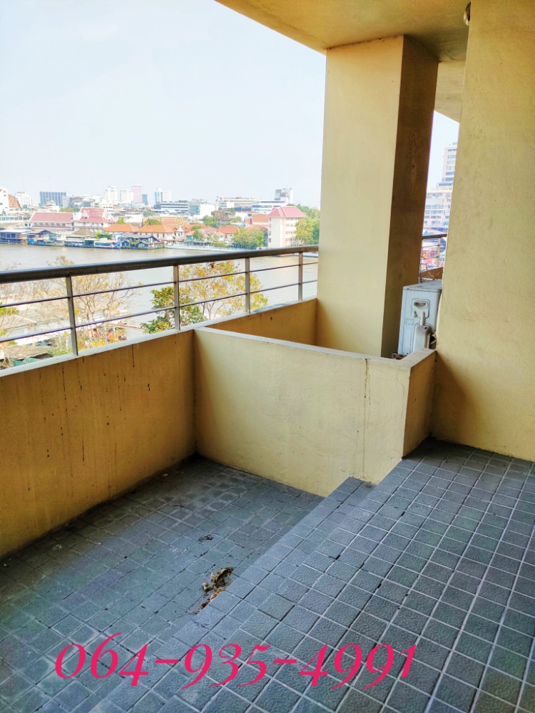 ขายคอนโดวงเวียนใหญ่ เจริญนคร : Hot Price!! Rare item! Baan Chaopraya Condo for sale – 2 bed 88.19 Sqm., Chaopraya River view, nearby ICONSIAM, BTS Khlong San (Golden Line) – 9.50 MB