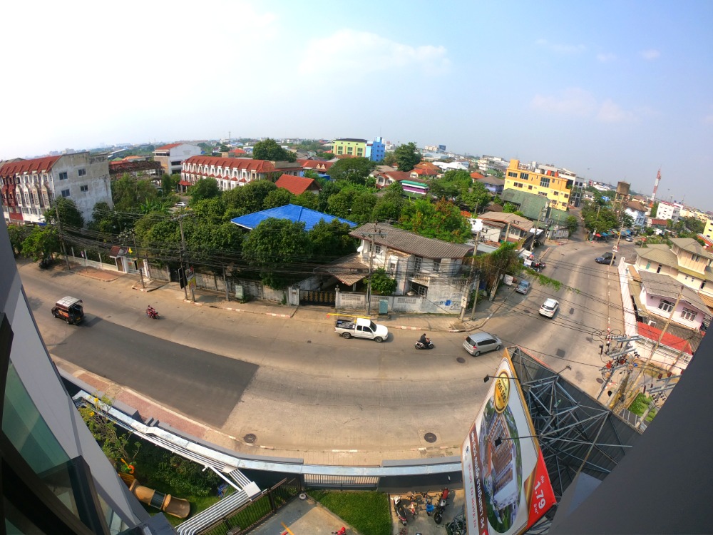 ให้เช่าคอนโดนวมินทร์ รามอินทรา : ให้เช่าคอนโด The Cube Premium Ramintra 34 