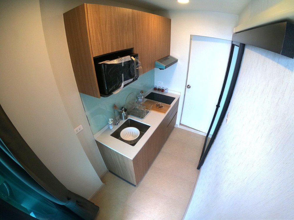 ให้เช่าคอนโดนวมินทร์ รามอินทรา : ให้เช่าคอนโด The Cube Premium Ramintra 34 