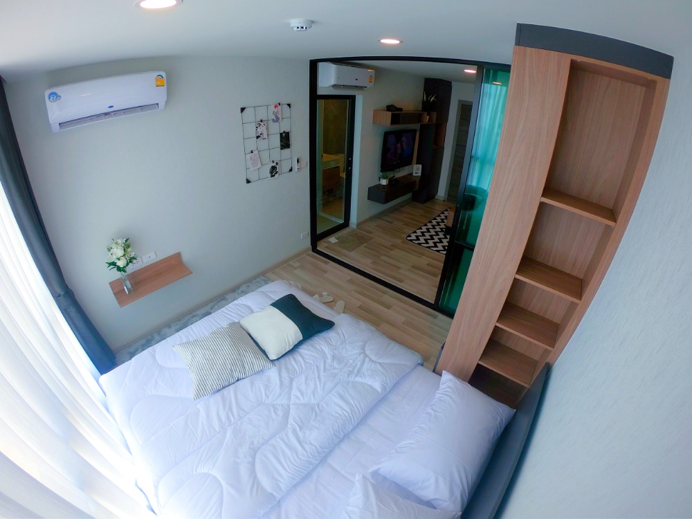 ให้เช่าคอนโดนวมินทร์ รามอินทรา : ให้เช่าคอนโด The Cube Premium Ramintra 34 