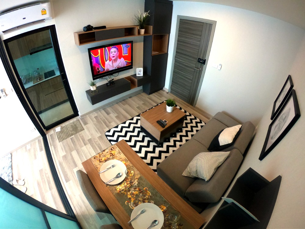 ให้เช่าคอนโดนวมินทร์ รามอินทรา : ให้เช่าคอนโด The Cube Premium Ramintra 34 