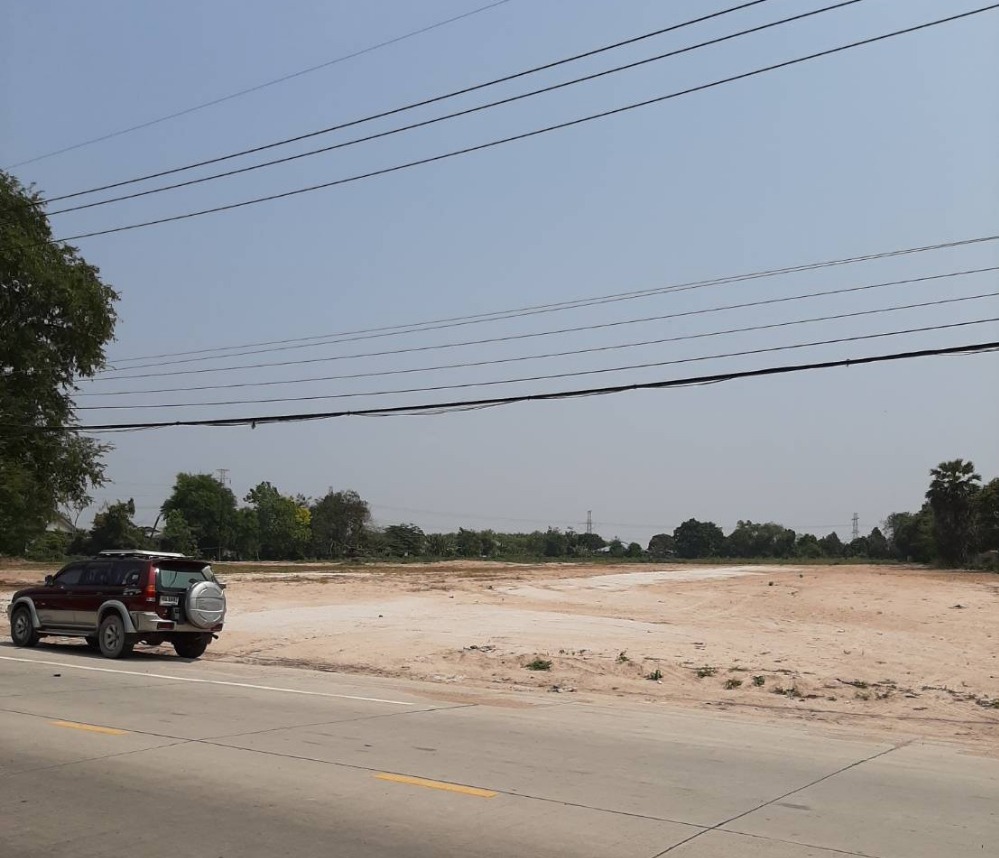 ขายที่ดินระยอง : ขาย ที่ดินระยอง ติดถนนเนินพยอม ใกล้นิคมอุตสาหกรรม RIL  15-2-5.6 ไร่ ราคาขาย 4.5ลบ.*/ไร่  รวม 69.813 ลบ.*