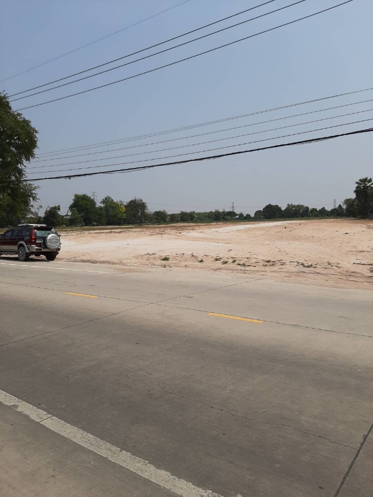 ขายที่ดินระยอง : ขาย ที่ดินระยอง ติดถนนเนินพยอม ใกล้นิคมอุตสาหกรรม RIL  15-2-5.6 ไร่ ราคาขาย 4.5ลบ.*/ไร่  รวม 69.813 ลบ.*