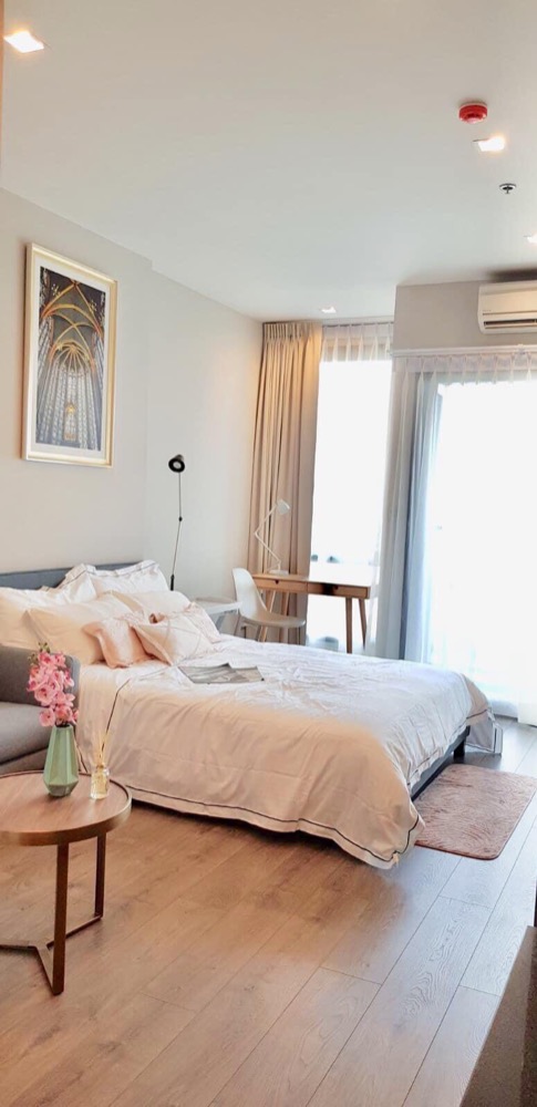ให้เช่าคอนโดลาดพร้าว เซ็นทรัลลาดพร้าว : for rent Whizdom ratchada ladprao 1 bed ห้องสวย