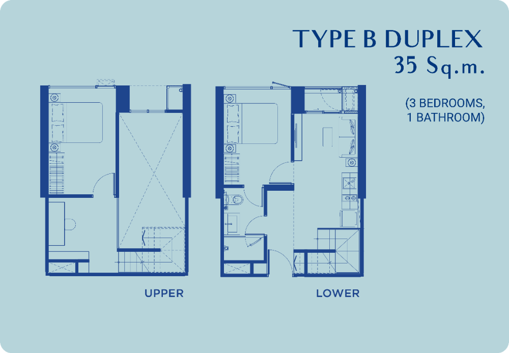 ขายดาวน์คอนโดอ่อนนุช อุดมสุข : Skyrise 64 ห้อง 2-bed Duplex วิวสระ 55.31 ตร.ม. เพียง 4.79 ล้าน หรือเพียง 84,xxx บาท/ตร.ม.