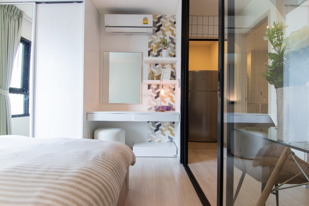 For RentCondoRama9, Petchburi, RCA : 🔥🔥 For Rent Life Asoke 30 sqm 🔥🔥