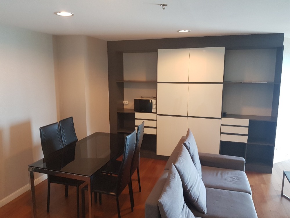 ให้เช่าคอนโดพระราม 9 เพชรบุรีตัดใหม่ RCA : 3 นอนให้เช่า คอนโดเบลล์พระราม9  ชั้นสูง