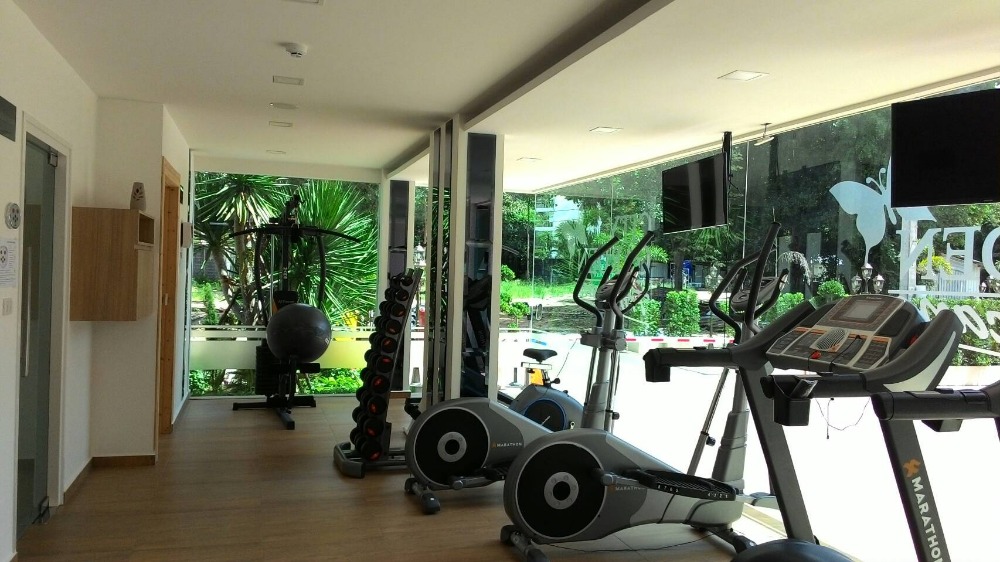 ให้เช่าคอนโดพัทยา บางแสน ชลบุรี สัตหีบ : คอนโดพัทยาให้เช่า ซิตี้ การ์เด้นท์ ทรอปิคาน่า Pool  Access คอนโดพัทยาเหนือ หาดวงศ์อมาตย์ 1ฺ Bed 32.98 ตร.ม. ตกแต่งพร้อมอยู่ ค่าเช่าเดือนละ 13,000 บาท