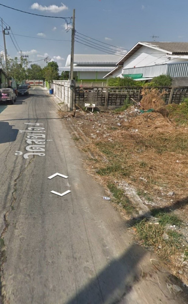 ขายที่ดินมีนบุรี-ร่มเกล้า : ขายที่ดิน มีนบุรี วัดสุขใจ 4 ถนนนิมิตรใหม่ แขวงทรายกองดิน เนื้อที่ 385 ตร.วา 12.32 ลบ.