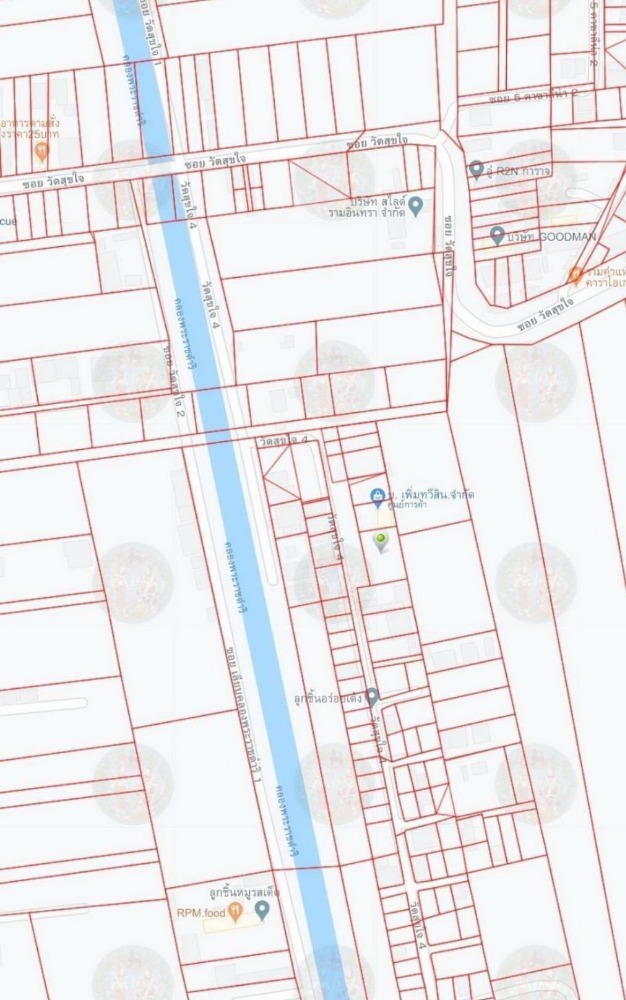 ขายที่ดินมีนบุรี-ร่มเกล้า : ขายที่ดิน มีนบุรี วัดสุขใจ 4 ถนนนิมิตรใหม่ แขวงทรายกองดิน เนื้อที่ 385 ตร.วา 12.32 ลบ.