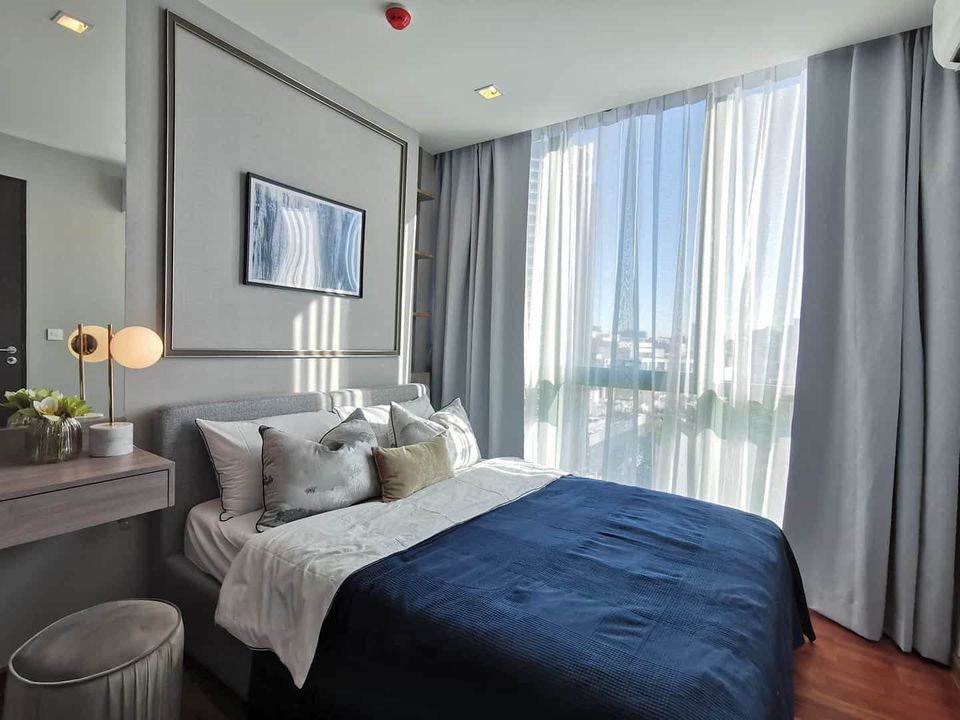 ขายคอนโดราชเทวี พญาไท : ขาย Wish Signature Midtown Siam ขนาด 34 ตรม. ชั้นสูง ห้องสวย** BTS ราชเทวี **