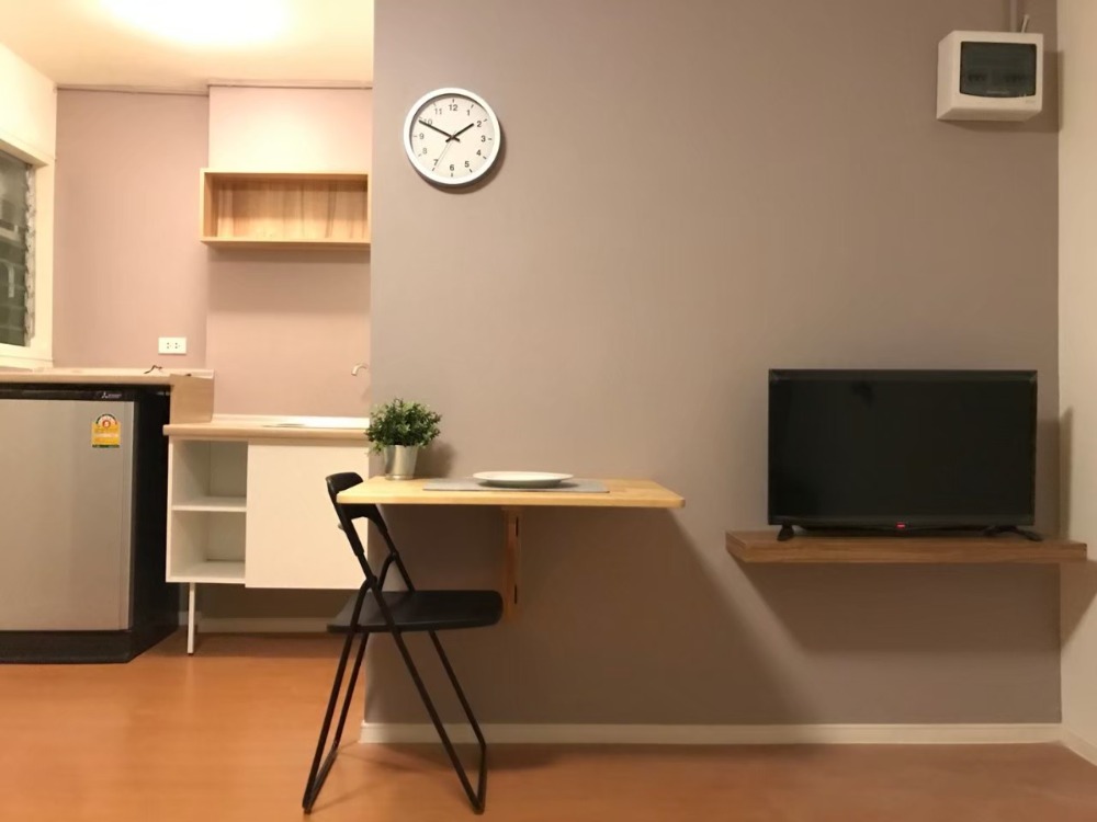 ให้เช่าคอนโดสมุทรปราการ สำโรง : ให้เช่า คอนโด ลุมพินีมิกซ์ เทพารักษ์-ศรีนครินทร์  แต่งพร้อมอยู่ ราคาประหยัด