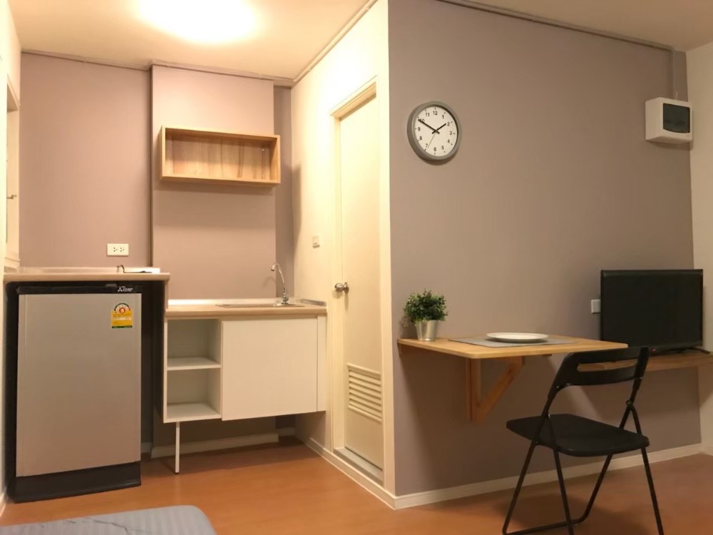 ให้เช่าคอนโดสมุทรปราการ สำโรง : ให้เช่า คอนโด ลุมพินีมิกซ์ เทพารักษ์-ศรีนครินทร์  แต่งพร้อมอยู่ ราคาประหยัด