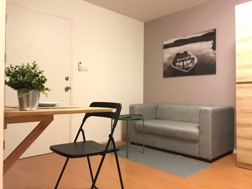 ให้เช่าคอนโดสมุทรปราการ สำโรง : ให้เช่า คอนโด ลุมพินีมิกซ์ เทพารักษ์-ศรีนครินทร์  แต่งพร้อมอยู่ ราคาประหยัด