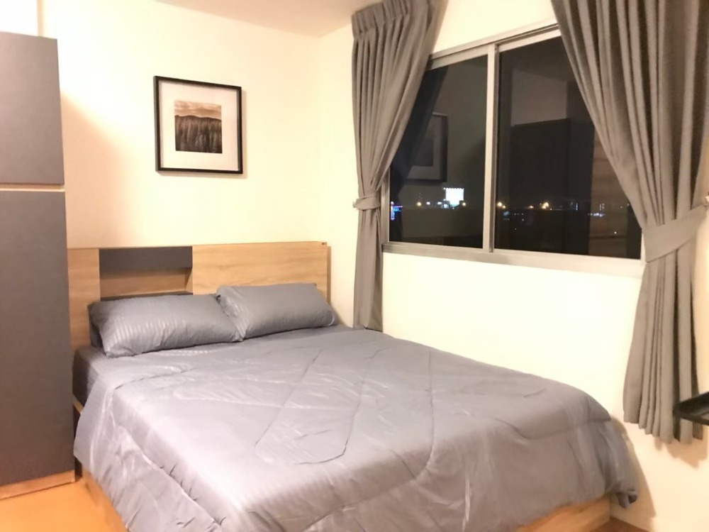 ให้เช่าคอนโดสมุทรปราการ สำโรง : ให้เช่า คอนโด ลุมพินีมิกซ์ เทพารักษ์-ศรีนครินทร์  แต่งพร้อมอยู่ ราคาประหยัด