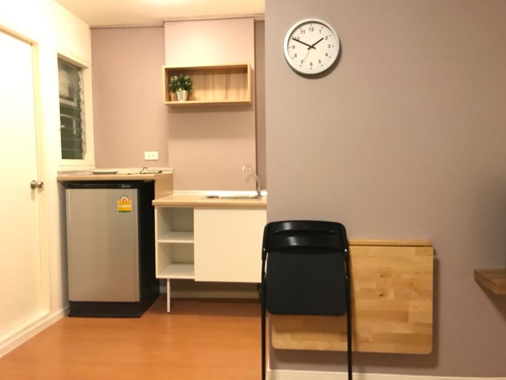 ให้เช่าคอนโดสมุทรปราการ สำโรง : ให้เช่า คอนโด ลุมพินีมิกซ์ เทพารักษ์-ศรีนครินทร์  แต่งพร้อมอยู่ ราคาประหยัด