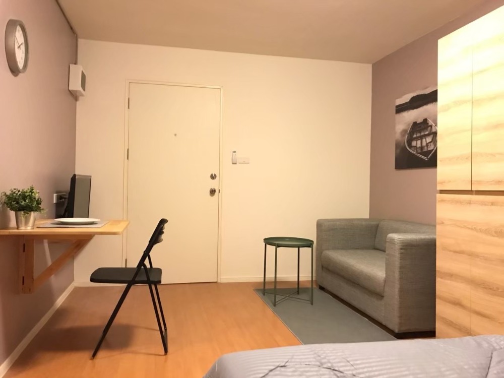 ให้เช่าคอนโดสมุทรปราการ สำโรง : ให้เช่า คอนโด ลุมพินีมิกซ์ เทพารักษ์-ศรีนครินทร์  แต่งพร้อมอยู่ ราคาประหยัด