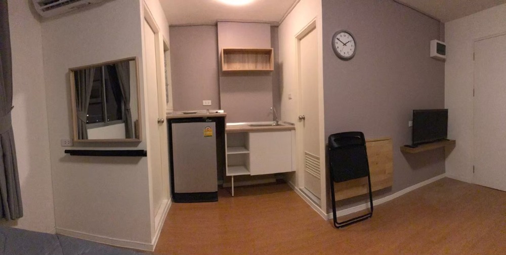 ให้เช่าคอนโดสมุทรปราการ สำโรง : ให้เช่า คอนโด ลุมพินีมิกซ์ เทพารักษ์-ศรีนครินทร์  แต่งพร้อมอยู่ ราคาประหยัด