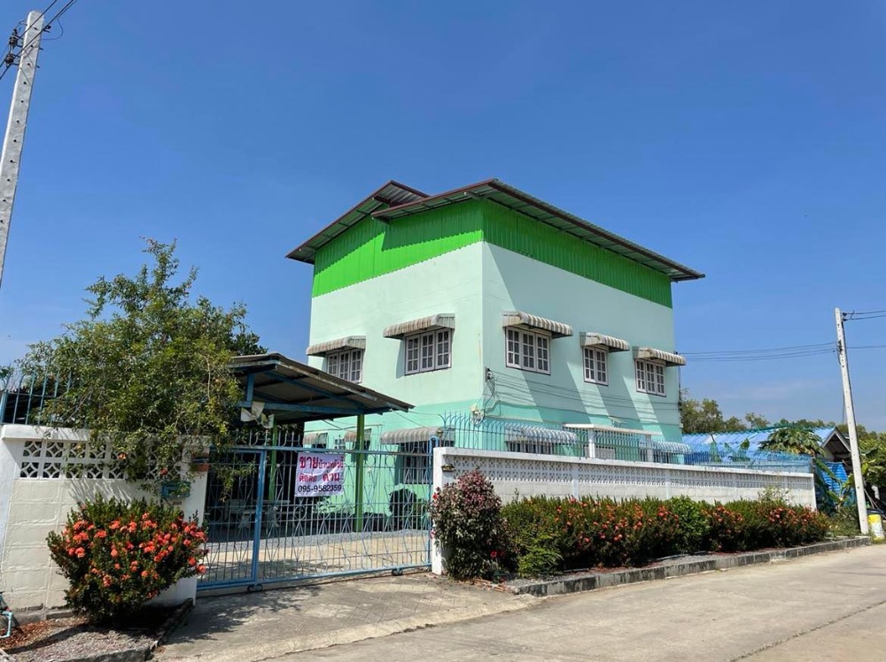 ขายบ้านนครปฐม : ขายบ้านเดี่ยว 178  ตารางวา 2  ชั้น  (สร้างเอง)  ไผ่หูช้าง  บางเลน  นครปฐม73130