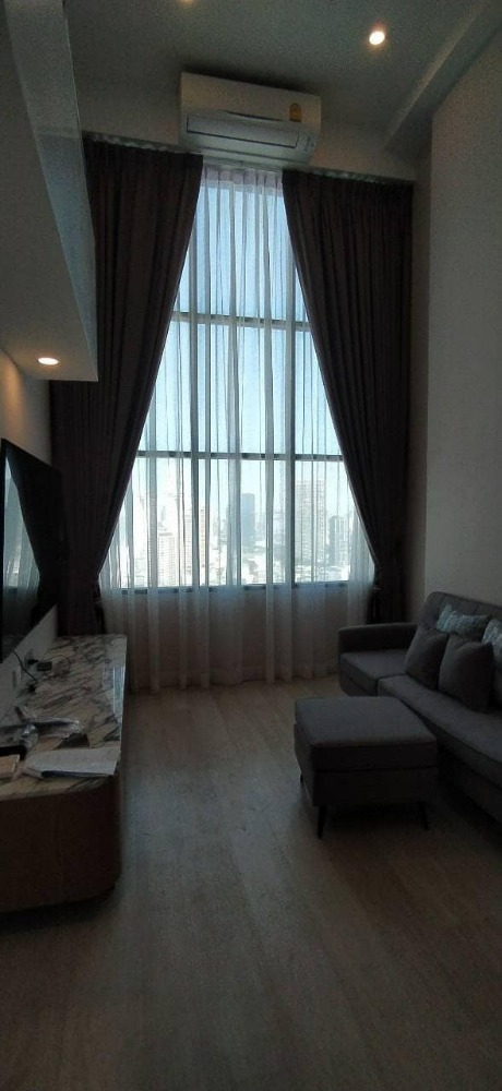 ขายคอนโดสาทร นราธิวาส : ขาย Knightsbridge Prime Sathorn DUPLEX ห้องมุม ชั้น 30 เนื้อที่ 44.54 ตรม. ตกแต่งพร้อมอยู่ ราคา 6.99 ลบ. (ขายพร้อมคนเช่า)