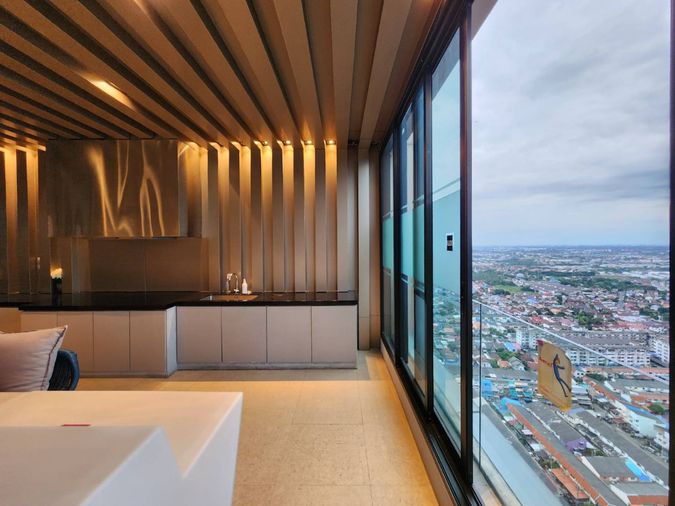 ขายคอนโดนนทบุรี บางใหญ่ บางบัวทอง : SNS024 **ห้องจริงครับ**ขาย พลัม คอนโด เซนทรัล สเตชั่น เฟส 1 ห้องแต่งสวยที่สุดดีที่สุดในโครงการ