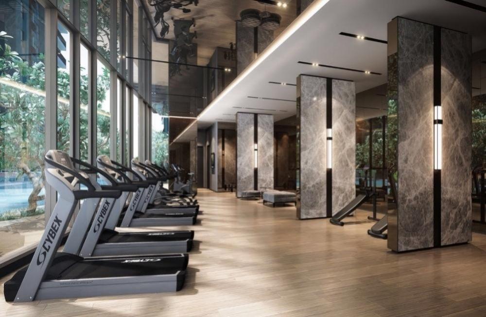 For RentCondoRattanathibet, Sanambinna : The Politant Breeze two bedroom,two bath room face South with swimming pool and Riverview